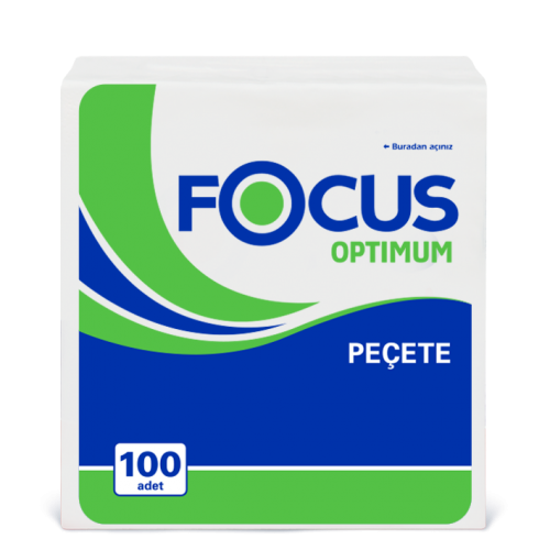 Focus Optimum Kağıt Peçete 100 Yaprak (32 Adet)